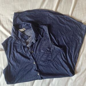 Denim-inspired dress from Passport